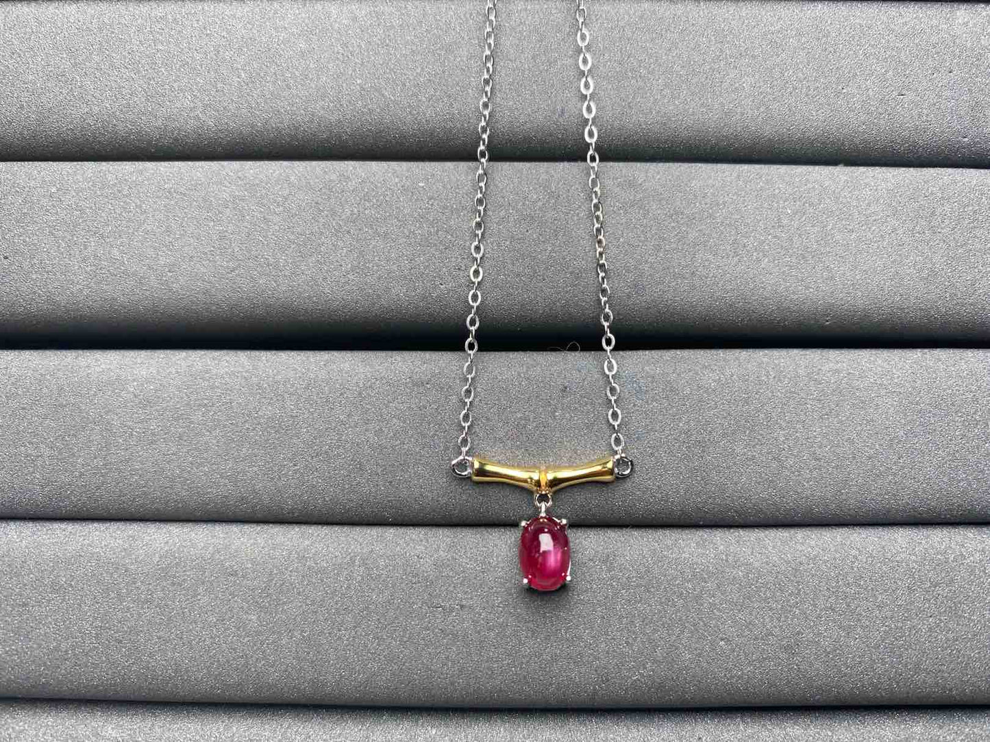 A6415 Star sapphire Necklace