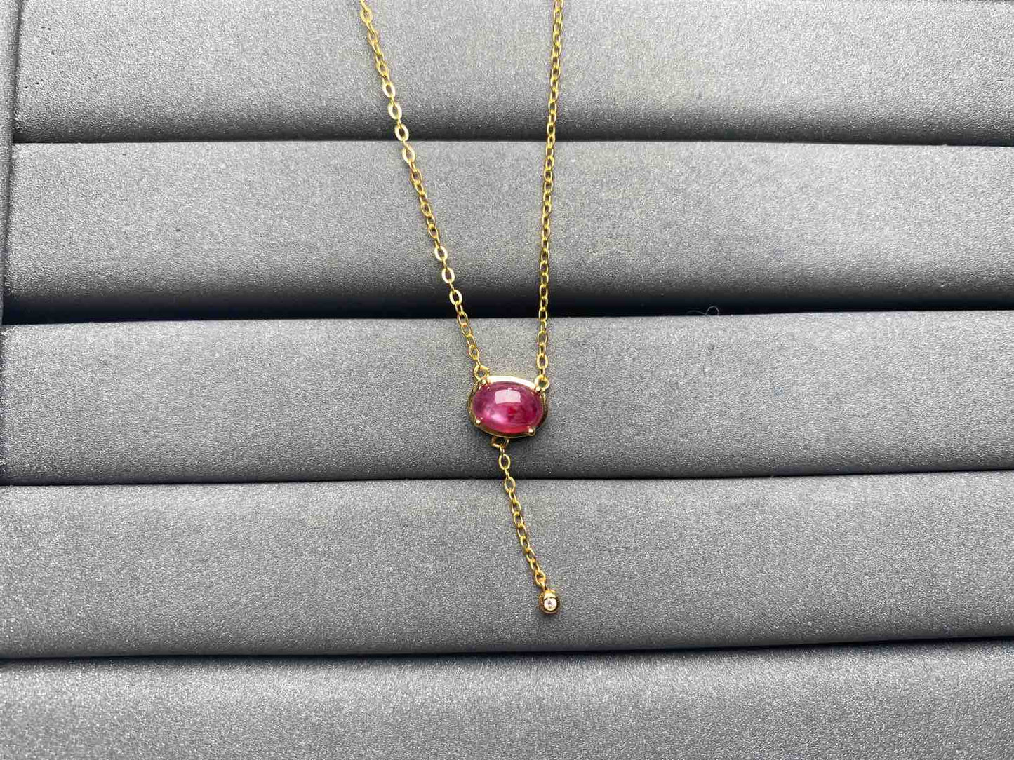 A6419 Star sapphire Necklace