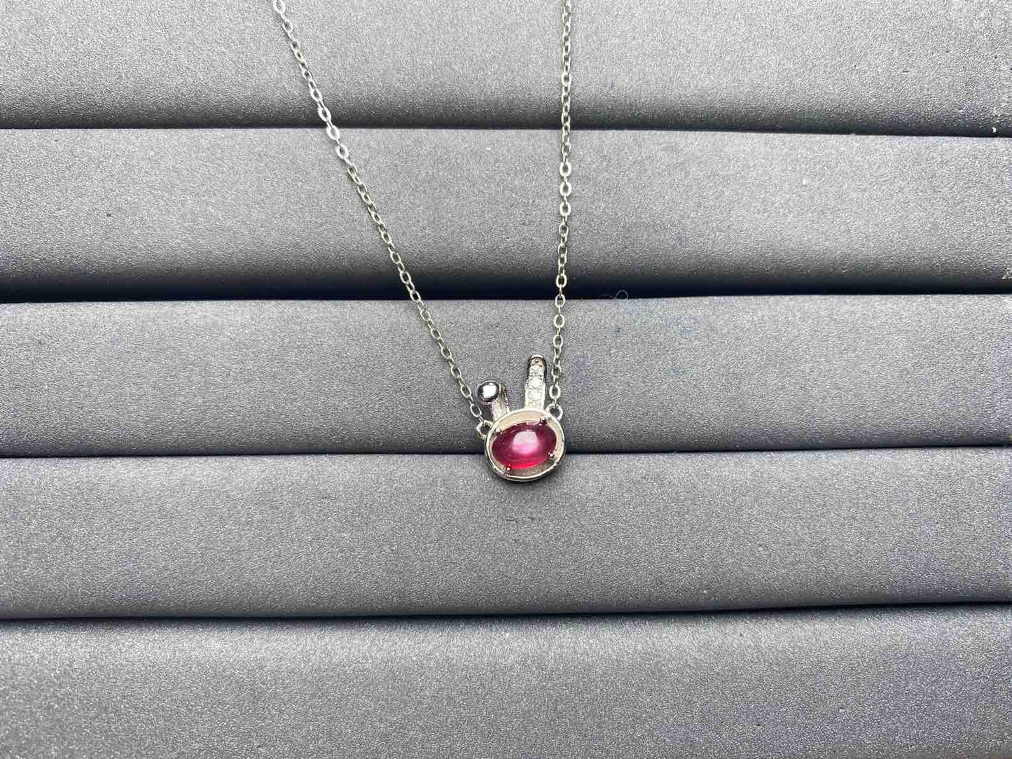 A6420 Star sapphire Necklace