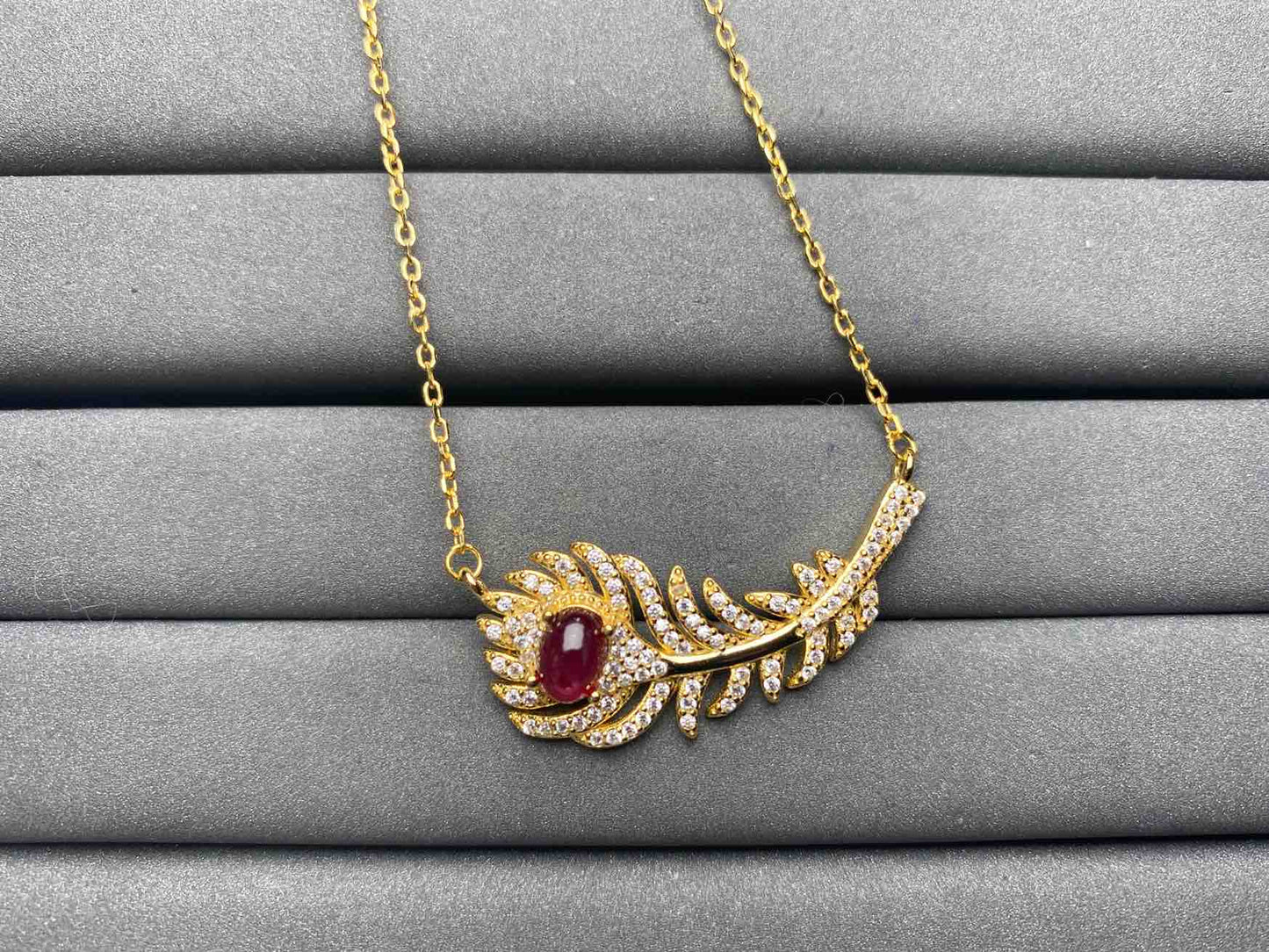 A6422 Star sapphire Necklace