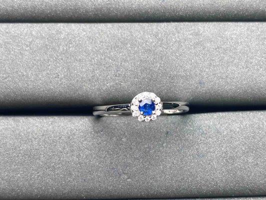 A6442 Sapphire Ring