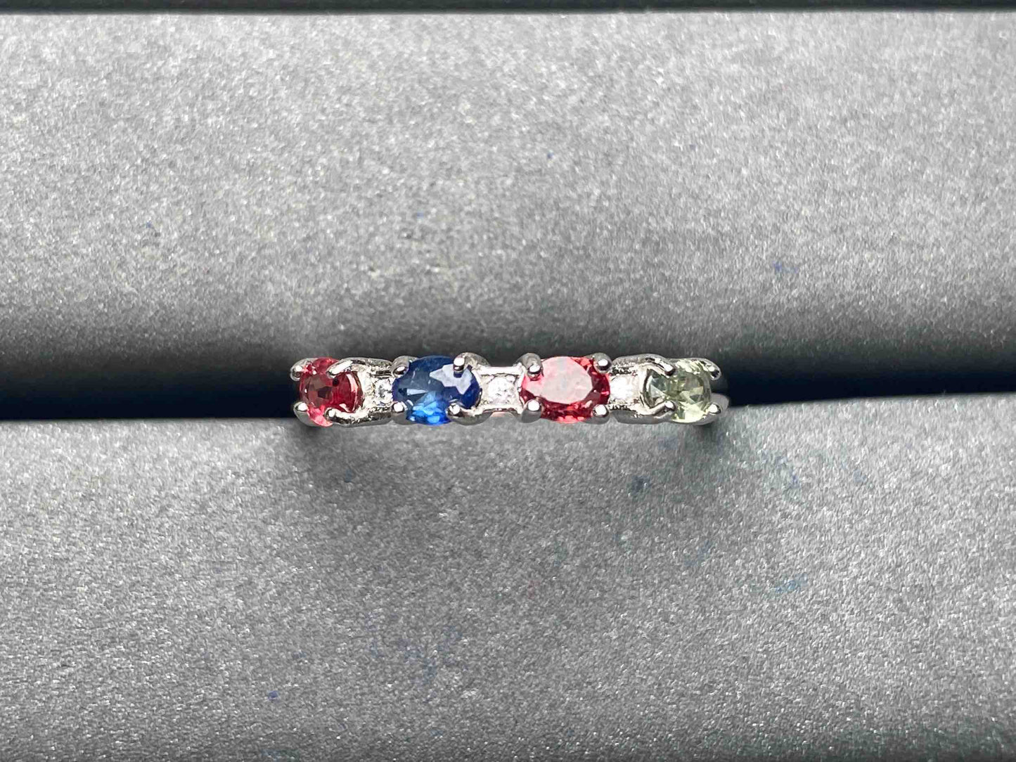 A6446 Colorful Sapphire Ring
