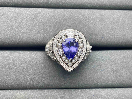 A6448 Tanzanite Ring