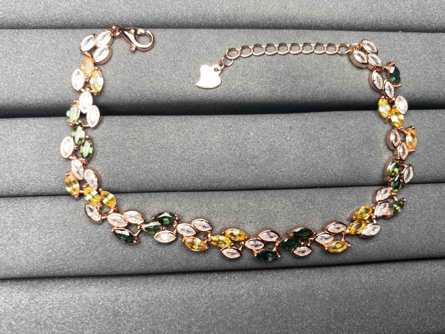 A6449 Sapphire Bracelet