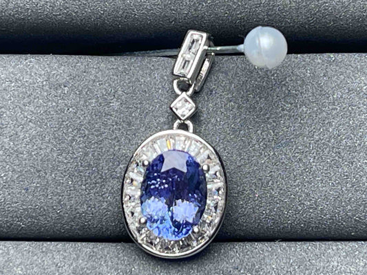 A6454 Tanzanite Pendant