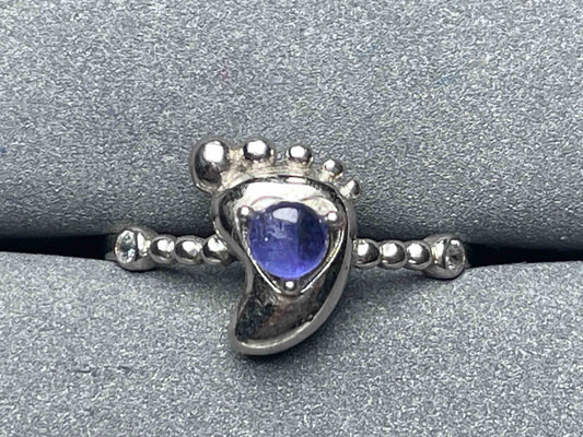 A6457 Tanzanite Ring
