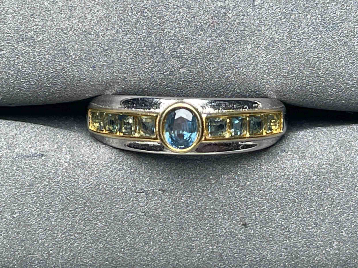 A6475 Topaz Ring