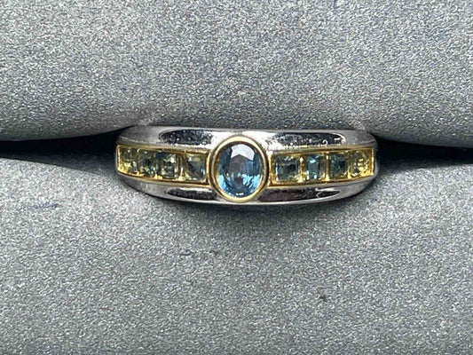 A6475 Topaz Ring