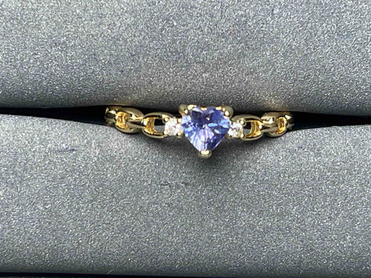 A6476 Tanzanite Ring