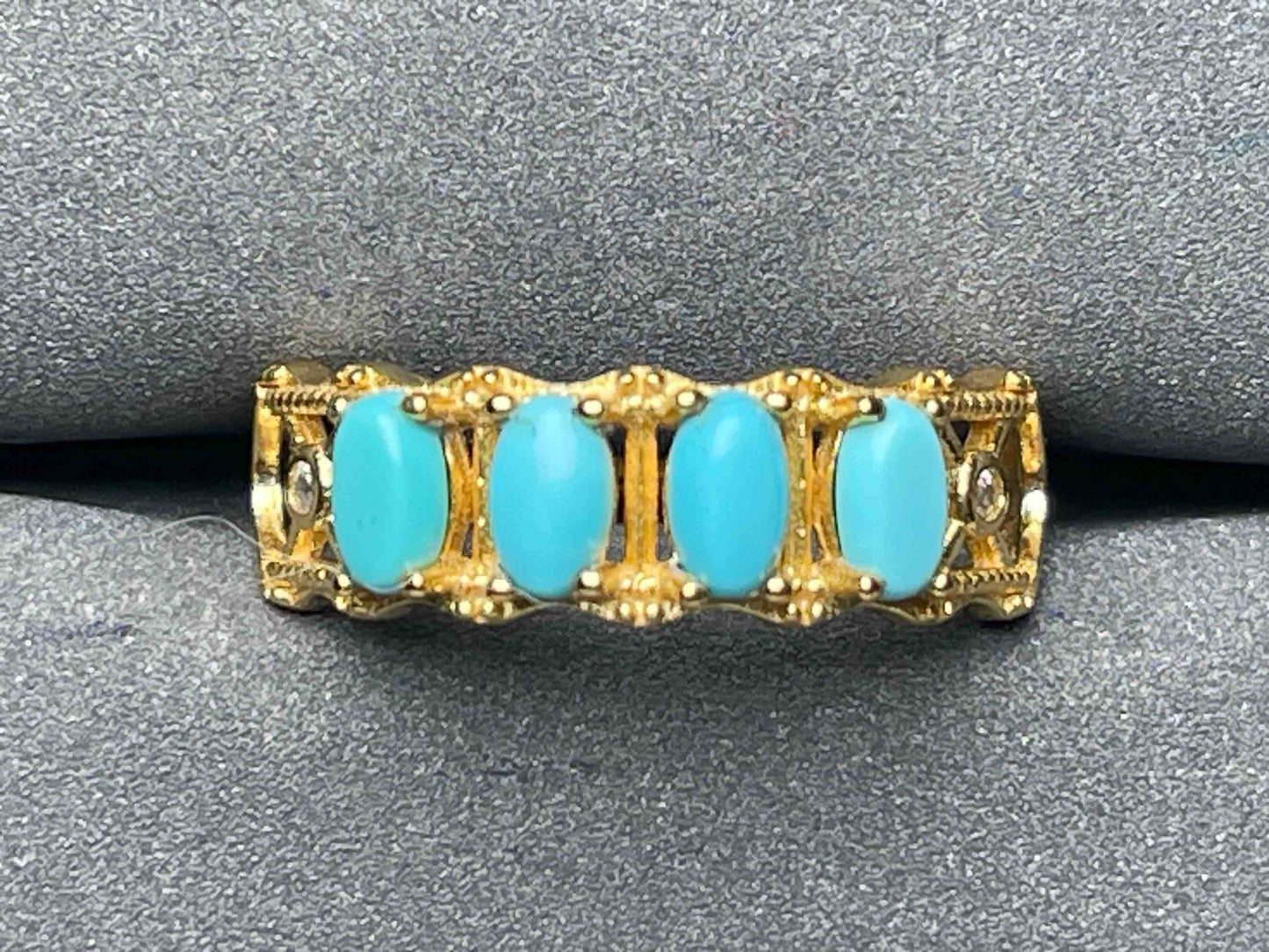 A6483 Turquoise Ring