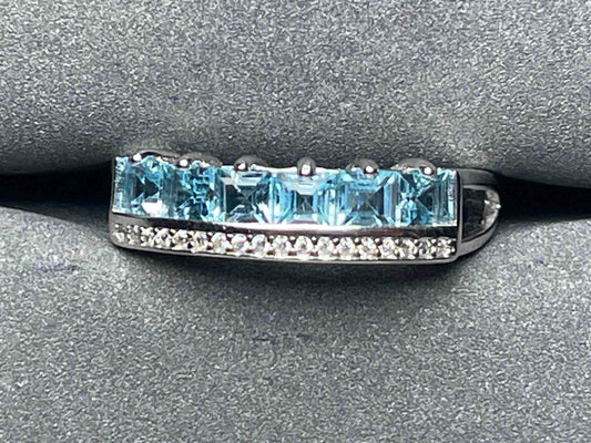 A6485 Topaz Ring