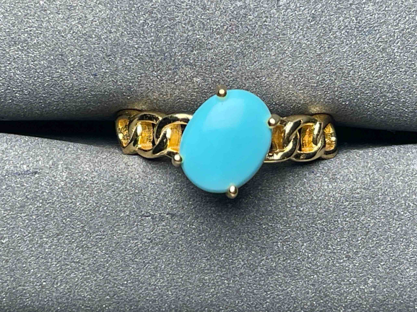 A6487 Turquoise Ring