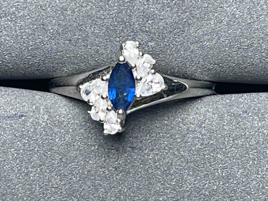 A6502 Sapphire Ring