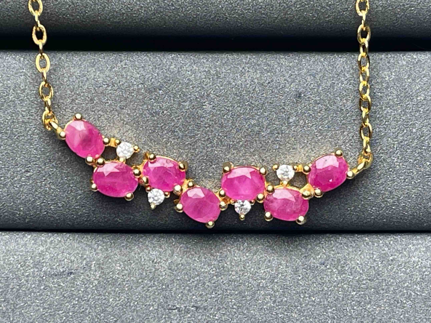 A6513 Ruby Necklace