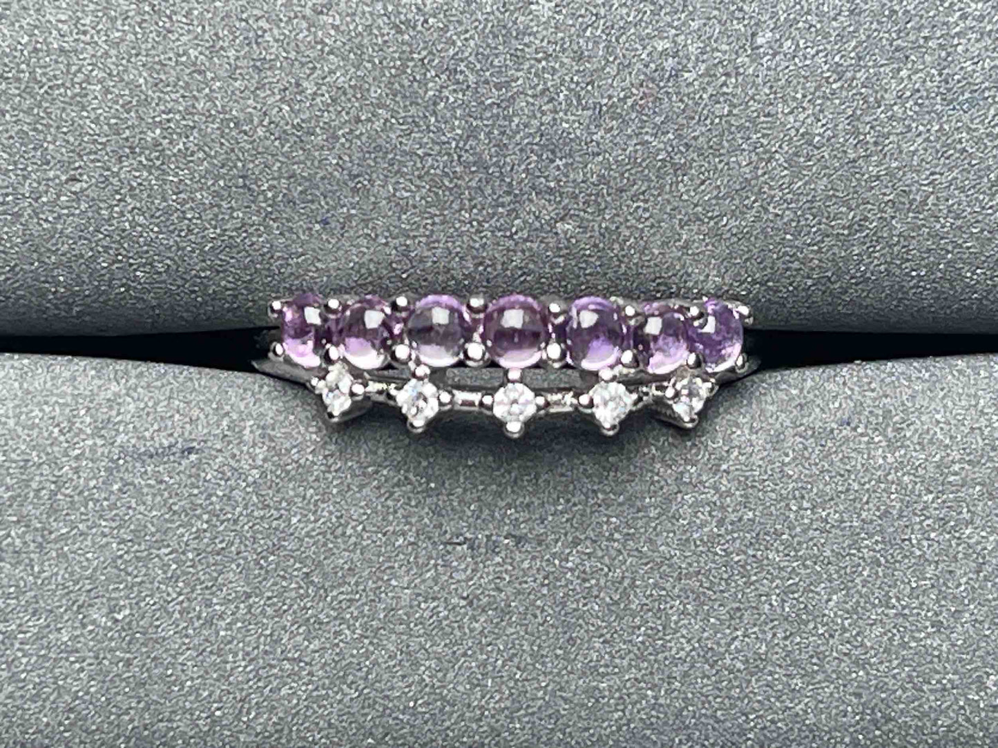 A6514 Purple Sapphire Ring