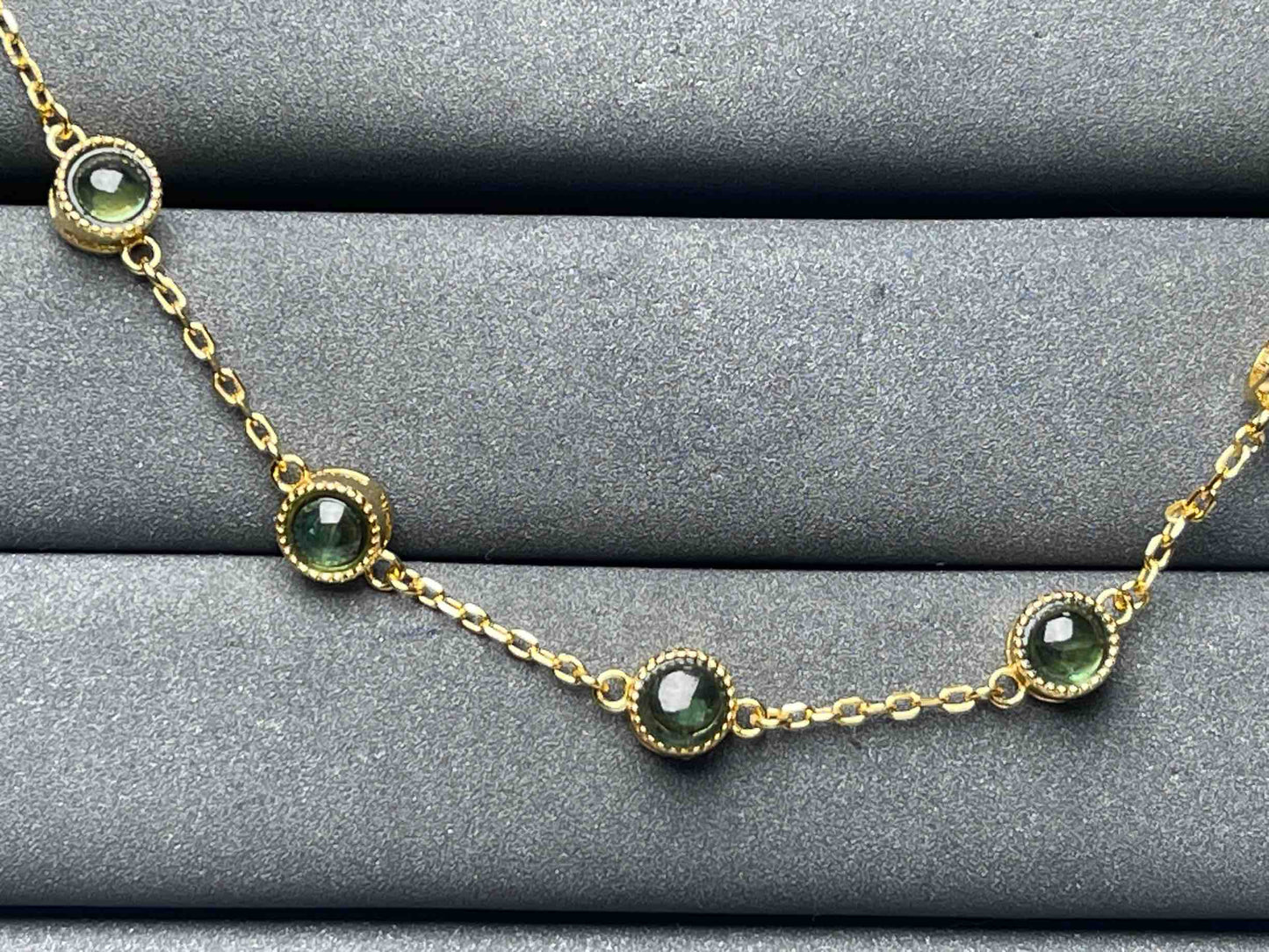 A6521 Chrysoberyl Bracelet