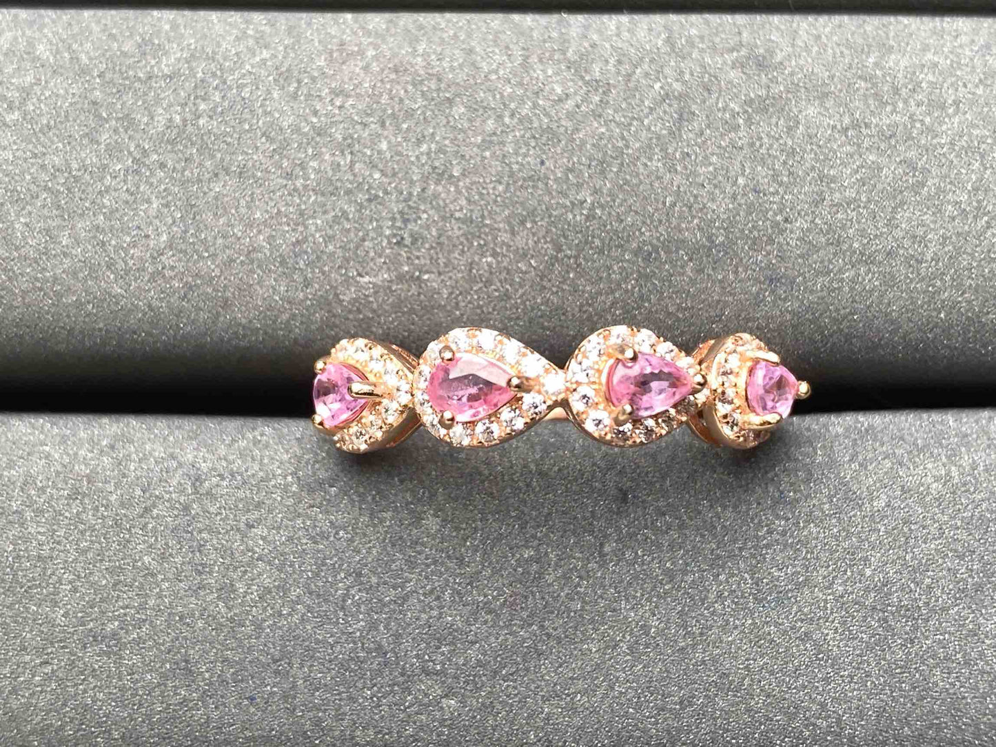 A6533 Pink Sapphire Ring