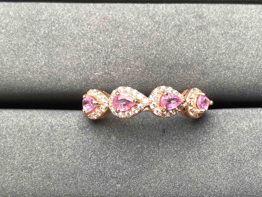 A6533 Pink Sapphire Ring