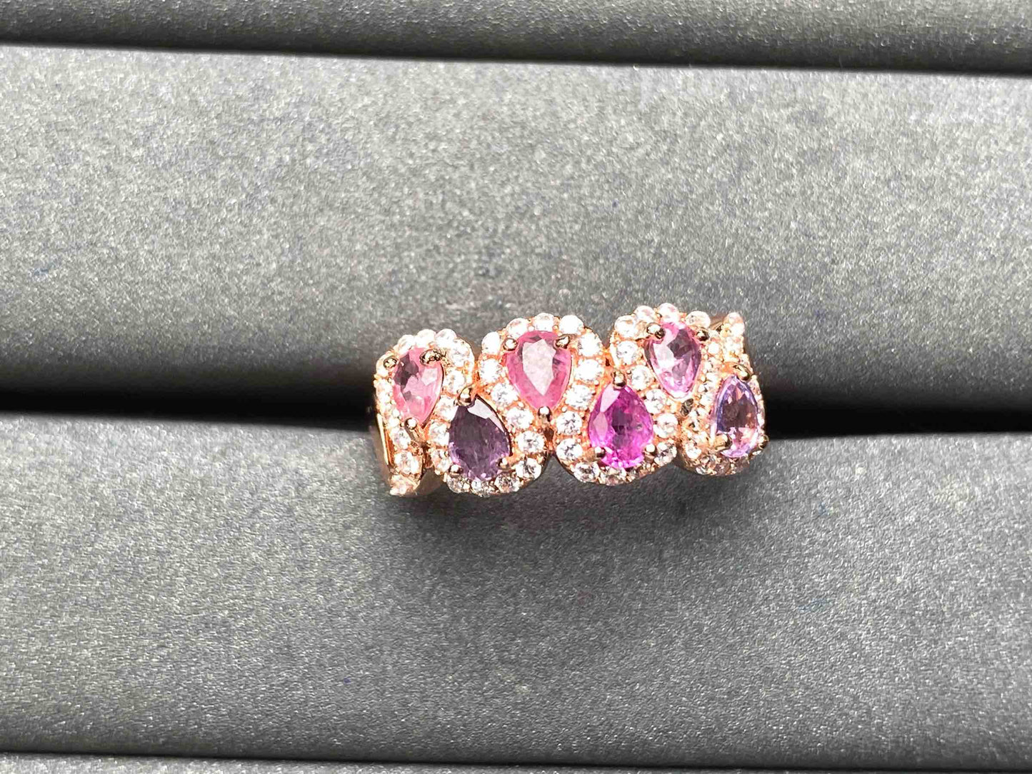 A6535 Pink Sapphire Ring