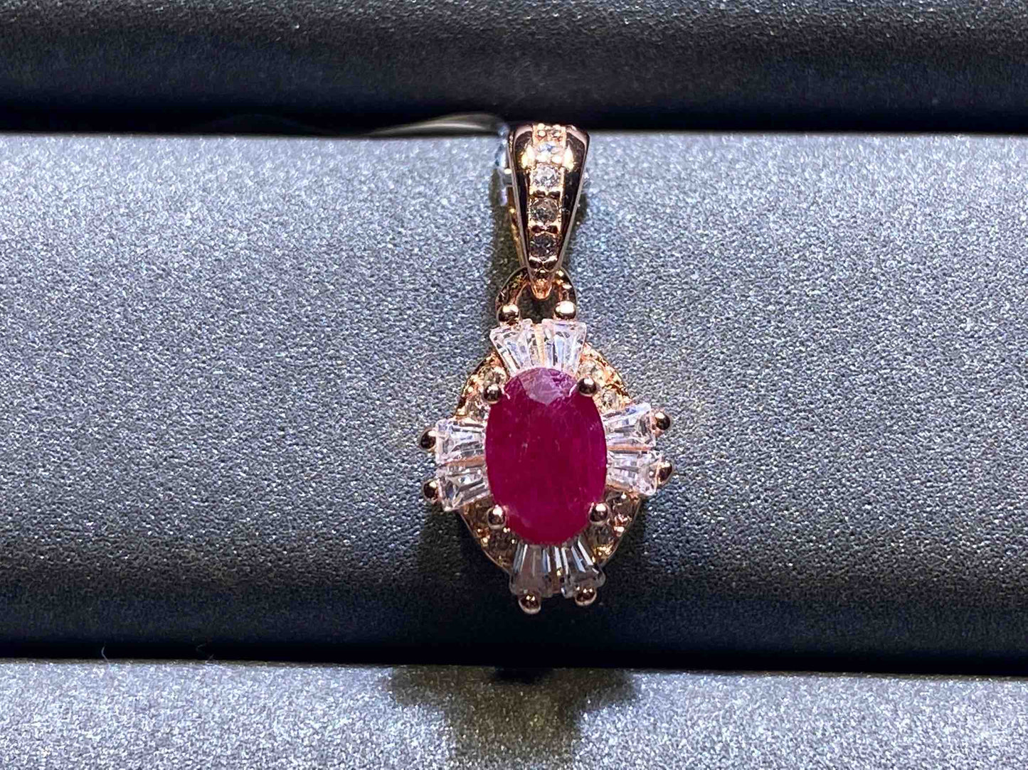 A657 Ruby Pendant