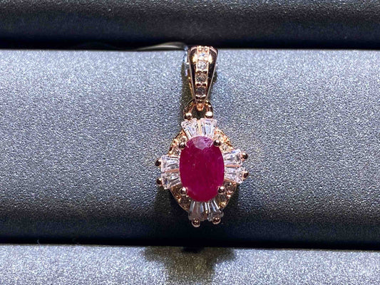 A657 Ruby Pendant