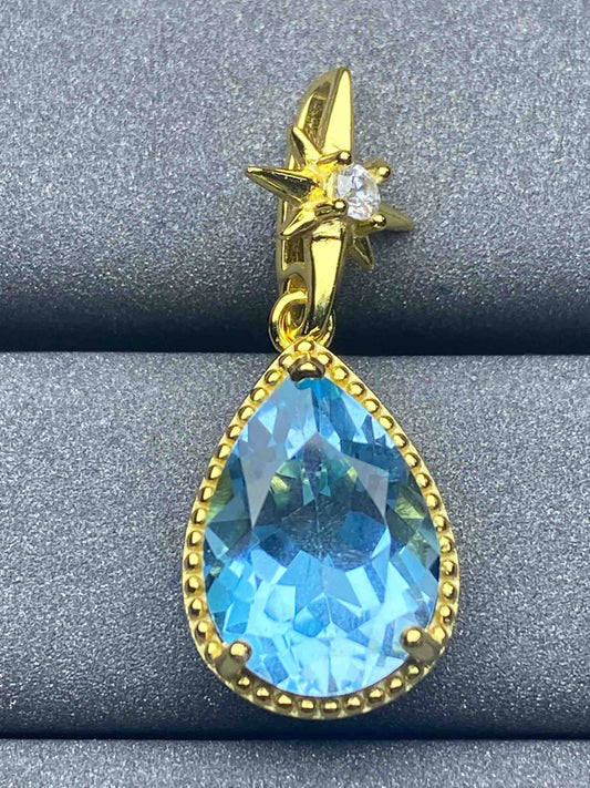 A664 Topaz Pendant