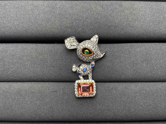 A6655 Spinel Pendant