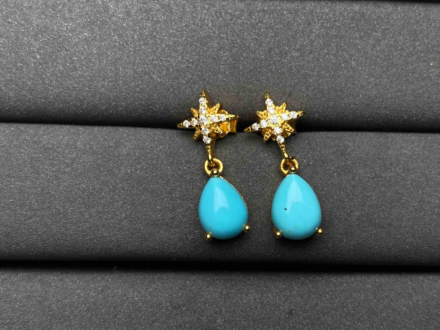 A6673 Turquoise Earrings