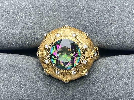 A6690 Topaz Ring