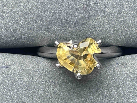 A6692 Citrine Ring