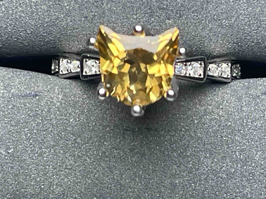 A6693 Citrine Ring