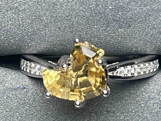 A6694 Citrine Ring