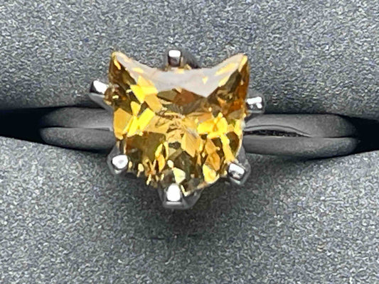 A6695 Citrine Ring