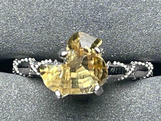 A6696 Citrine Ring