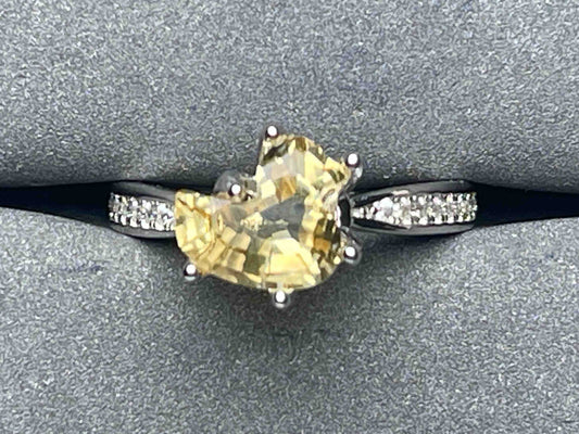 A6697 Citrine Ring