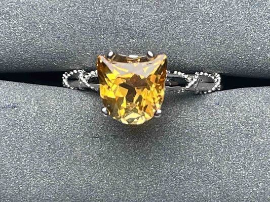 A6698 Citrine Ring