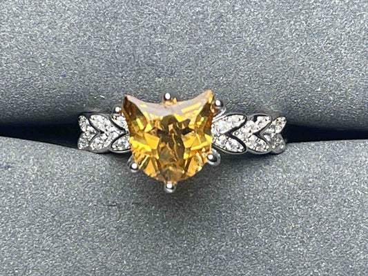 A6699 Citrine Ring