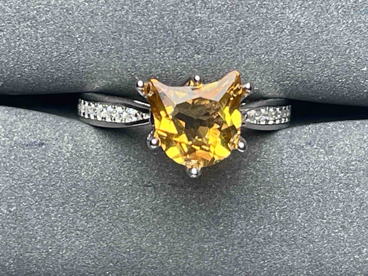 A6700 Citrine Ring