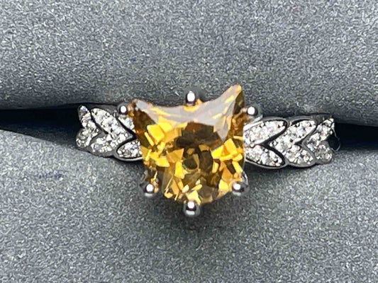 A6701 Citrine Ring