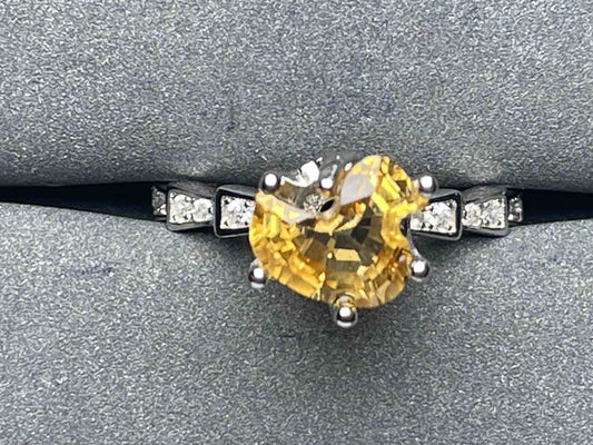 A6702 Citrine Ring
