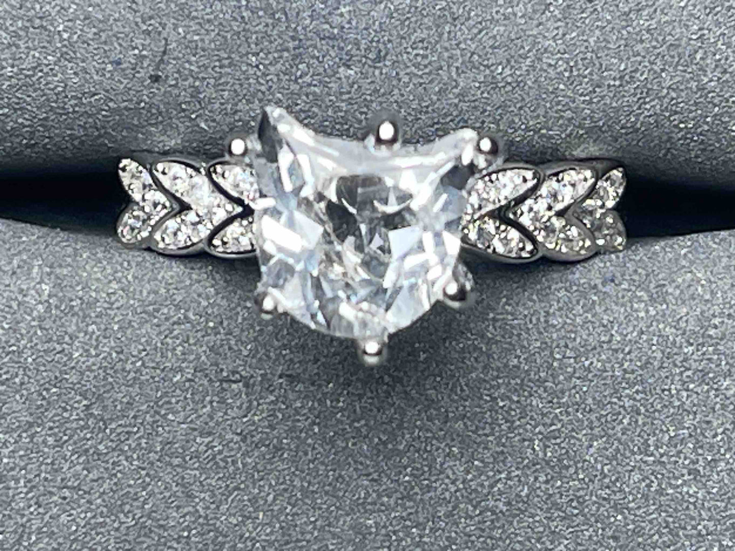 A6704 Clear Quartz Ring