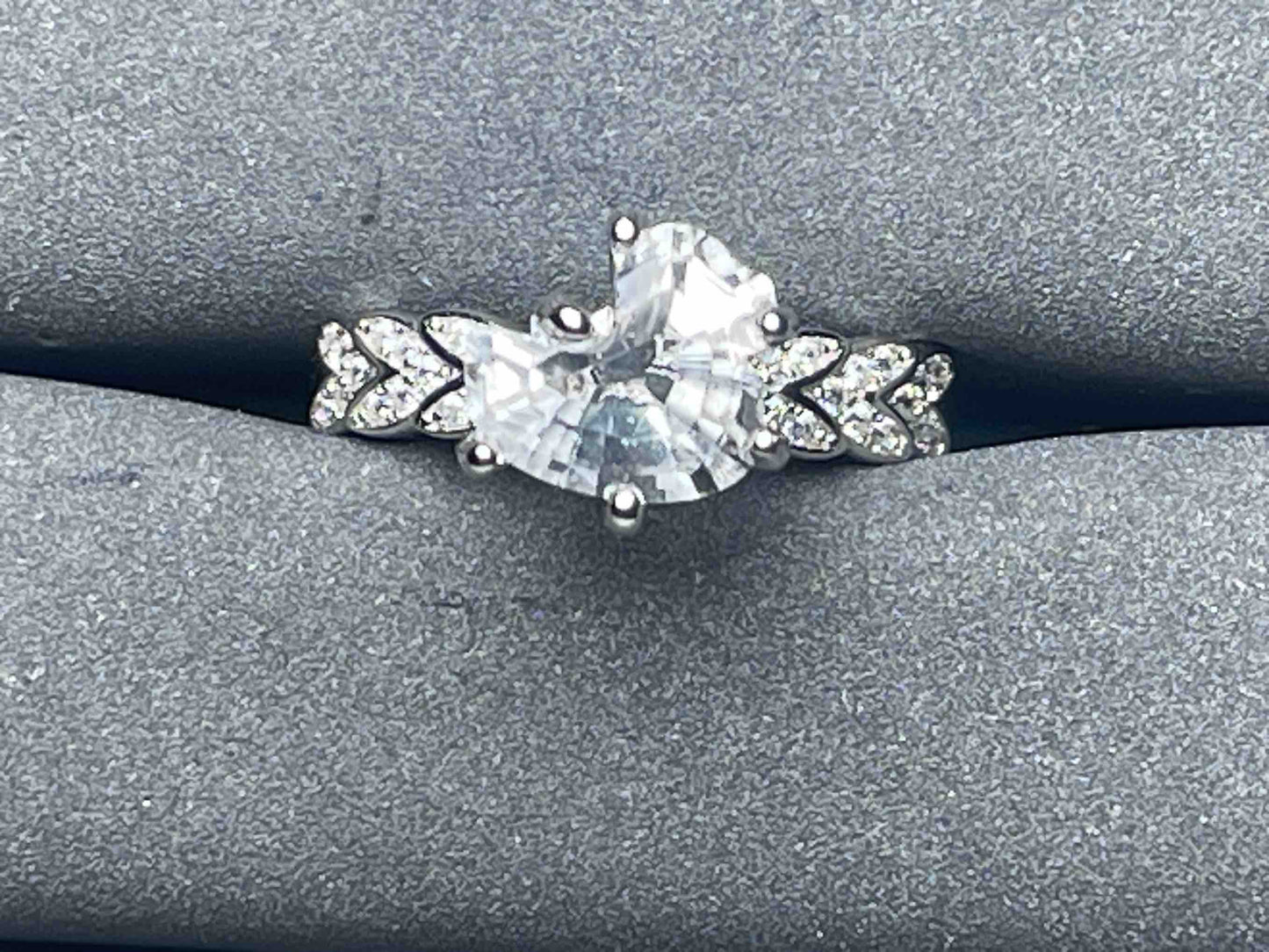 A6705 Clear Quartz Ring