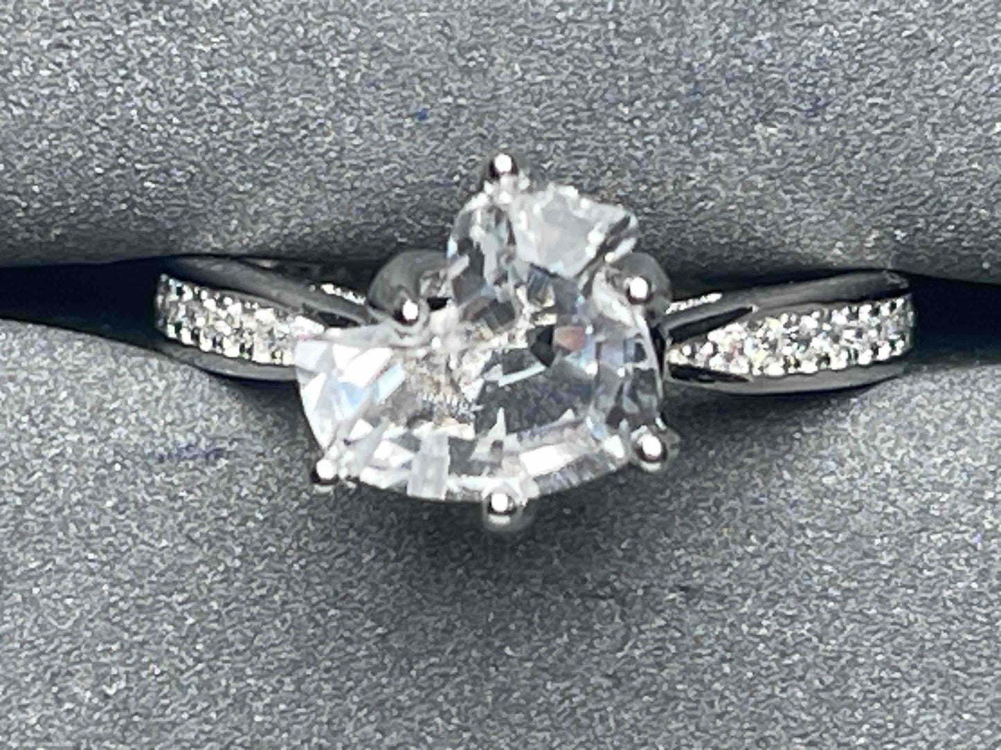 A6709 Clear Quartz Ring