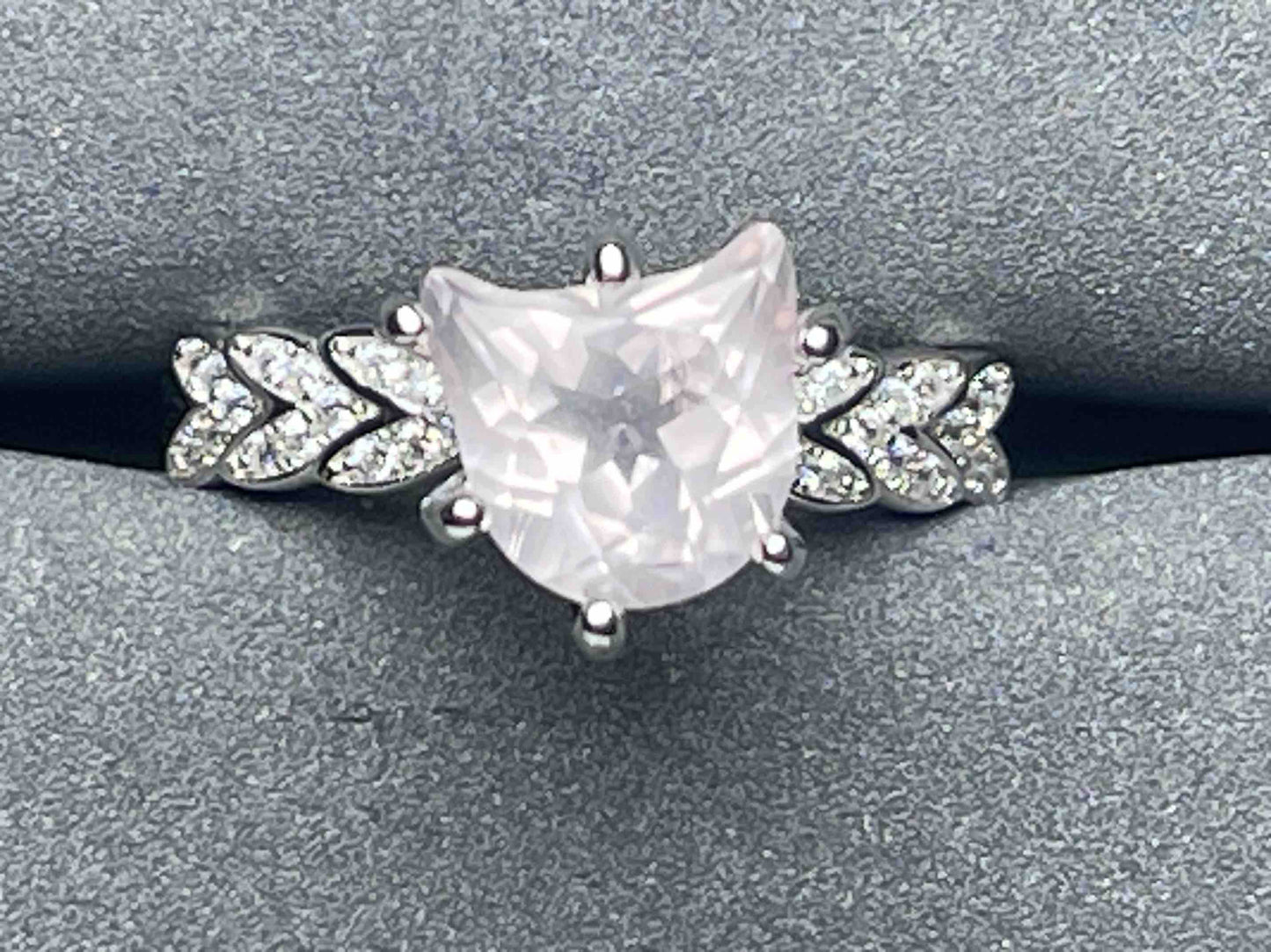 A6710 Rose Quartz Ring