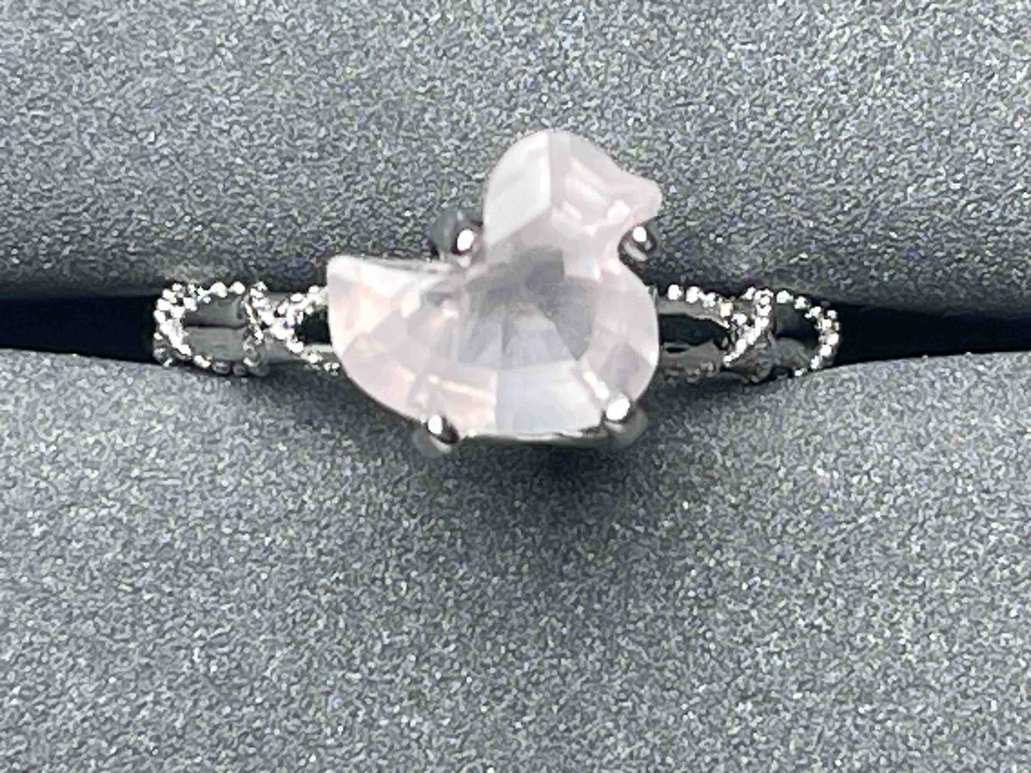 A6717 Rose Quartz Ring