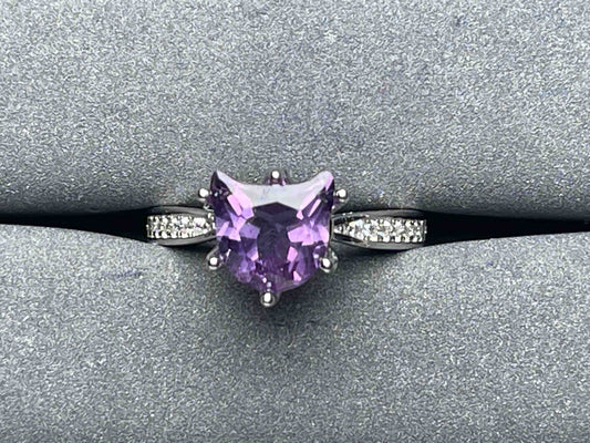 A6726 Amethyst Ring