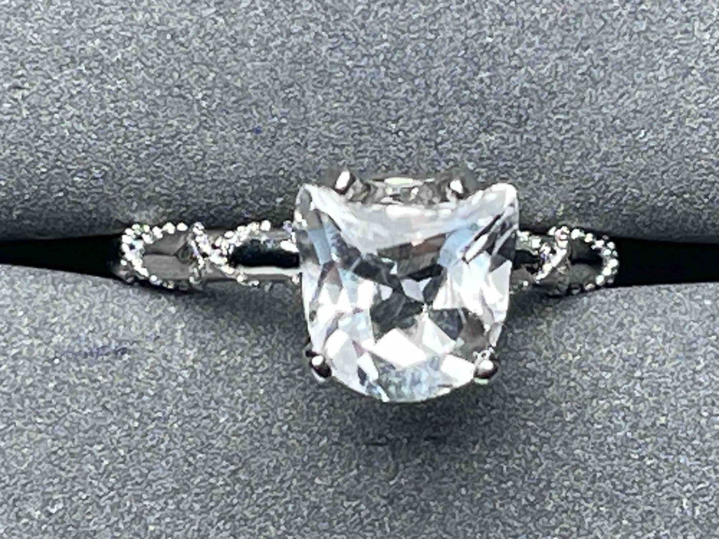 A6741 Clear Quartz Ring