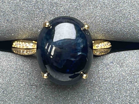 A6743 Sapphire Ring
