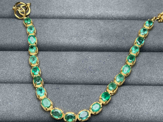 A6753 Emerald Bracelet