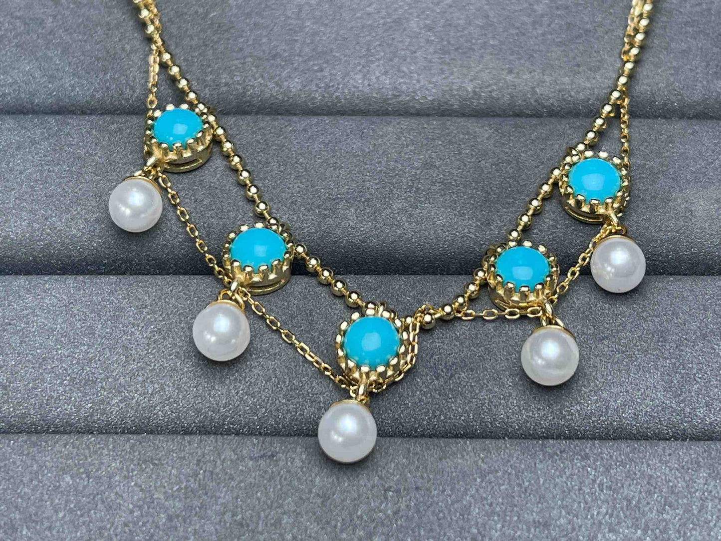 A6758 Turquoise Necklace